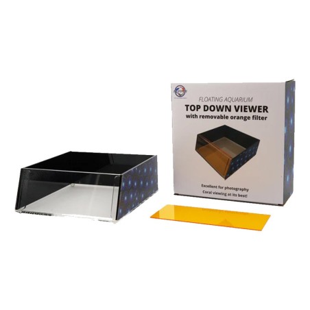 Flipper Top Down Viewer 8" - lente galleggiante in acrilico Flipper Top Down Viewer 8" - lente galleggiante in acrilico