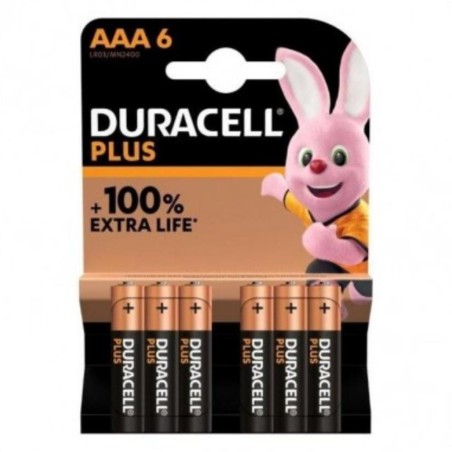Duracell Plus AAA Ministilo Confezione da 8 Pile - LR03/MN2400