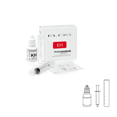 Elos AquaTest KH - Misurazione durezza carbonatica per acqua dolce/marina