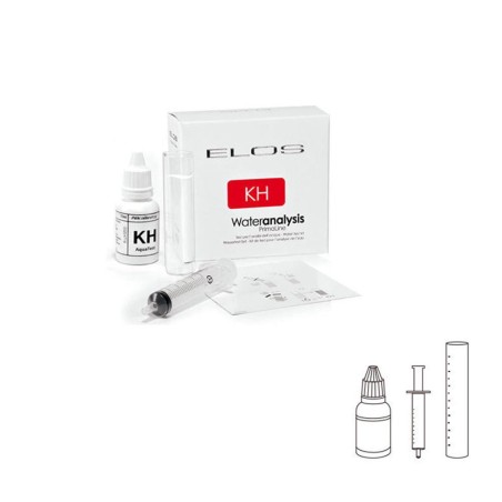 Elos AquaTest KH - Misurazione durezza carbonatica per acqua dolce/marina