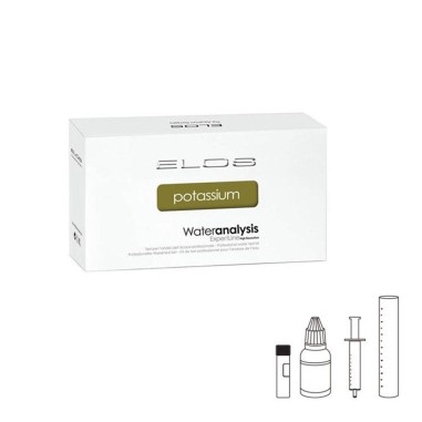 Elos Expert Line AquaTest K Potassium - Test del Potassio Range 0-400pm