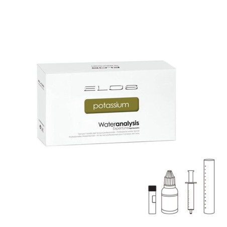 Elos Expert Line AquaTest K Potassium - Test del Potassio Range 0-400pm