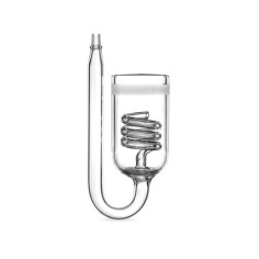 Seachem Spiral Diffuser - diffusore a spirale in vetro soffiato con contabolle incorporato 2