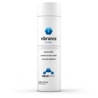 Seachem AquaVitro Vibrance 350ml - integratore di Iodio per acquari marini