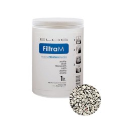 Elos Purist Line Filtra M 1000ml - Per la Rimozione di Ammoniaca e Abbassamento dei Nitrati negli Acquari di Barriera