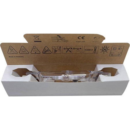 Elos Spectra HQI 70 watt Attacco RX7s - 10000 °K - Lampada ad Alogenuri Metallici Elos Spectra HQI 70 watt Attacco RX7s - 10000 °K - Lampada ad Alogenuri Metallici