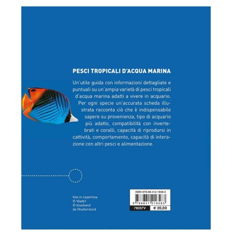 De Vecchi Editore Pesci Tropicali d' acqua Marina