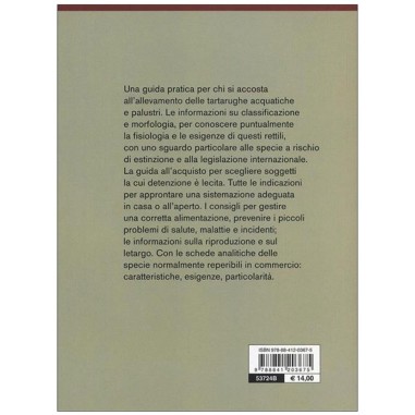 De Vecchi Editore Tartarughe Acquatiche