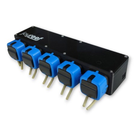 JoyReef Kit Kamoer KXF 5 Testine - pompa dosometrica Wi-Fi a 5 canali