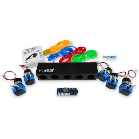 JoyReef Kit Kamoer KXF 5 Testine - pompa dosometrica Wi-Fi a 5 canali