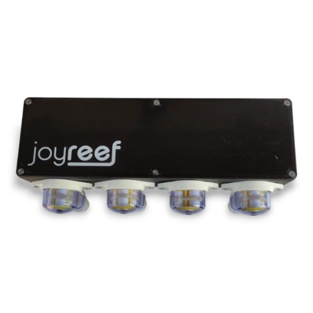 JoyReef Kit Kamoer PRO KFS 4 Testine - pompa dosometrica Wi-Fi a 4 canali