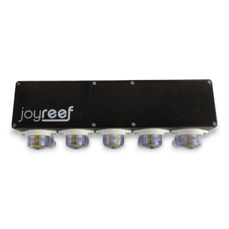 JoyReef Kit Kamoer PRO KFS 5 Testine - pompa dosometrica Wi-Fi a 5 canali
