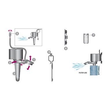 Newa Maxi Power Head
