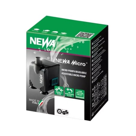 Newa Micro Jet MC - Mini Pompa sommergibile portata regolabile