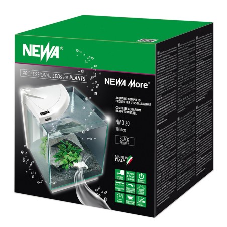 Newa More NMO30 Dolce cm30x30x30h colore Nero Newa More NMO30 Dolce cm30x30x30h colore Nero