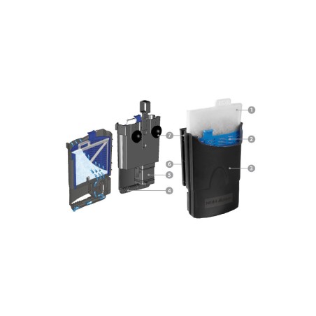 Newa Motion - filtro interno per acquari fino a 60 litri e per tartarughiere Newa Motion - filtro interno per acquari fino a 60 litri e per tartarughiere