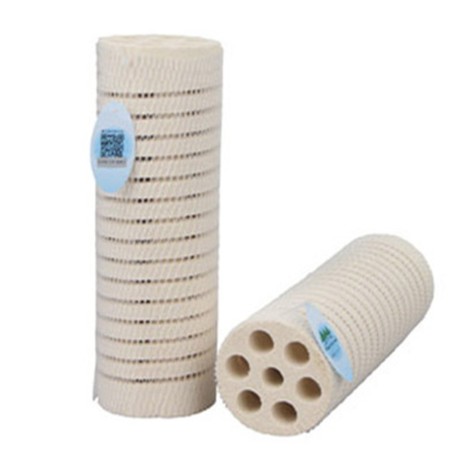 Mountain Tree Fresh Lotus Root Bacteria House II Ø4x16cm 1pz - supporto biologico per laghetti e acquari d'acqua dolce
