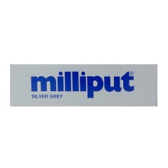 Milliput Silver Grey - Colla epossidica bicomponente GRIGIA