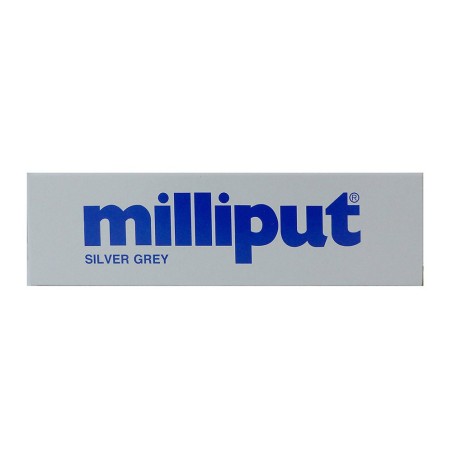 Milliput Silver Grey - Colla epossidica bicomponente GRIGIA