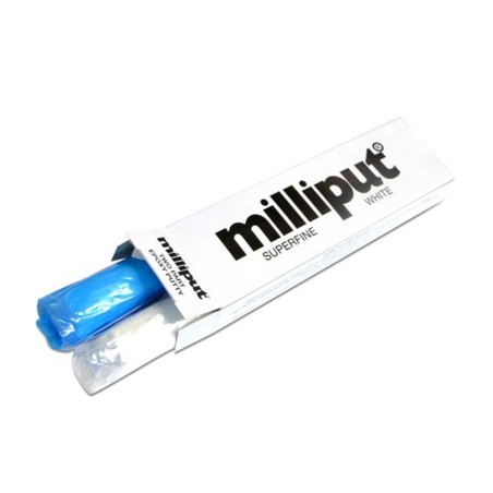 Milliput Superfine White - Colla epossidica bicomponente BIANCA Milliput Superfine White - Colla epossidica bicomponente BIANCA