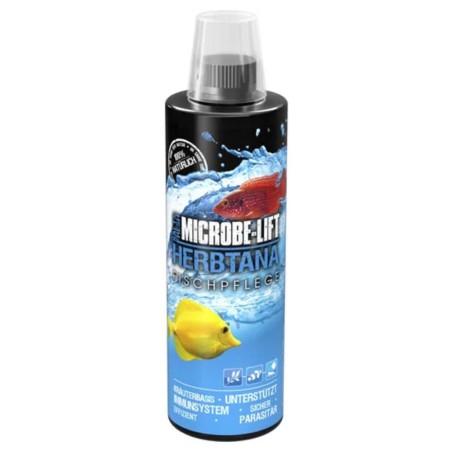 MICROBE-LIFT Herbtana - Repellente naturale per le malattie parassitarie dei pesci