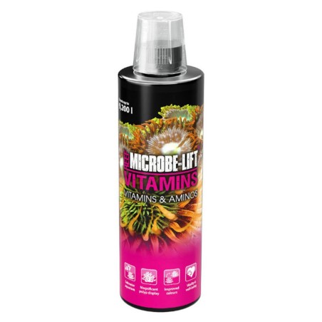 MICROBE-LIFT Vitaminos - vitamine ed amminoacidi per acquari marini MICROBE-LIFT Vitaminos - vitamine ed amminoacidi per acquari marini