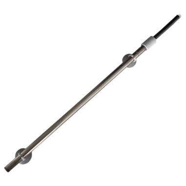 Schego PTC - riscaldatore Slim in titanio