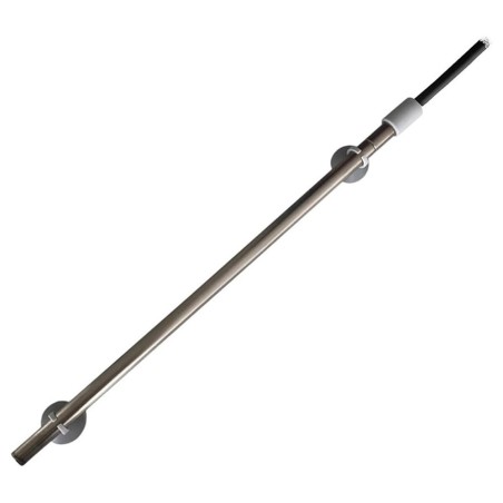 Schego PTC - riscaldatore Slim in titanio