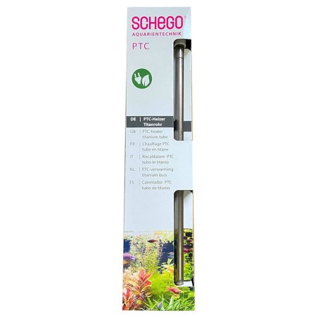 Schego PTC - riscaldatore Slim in titanio