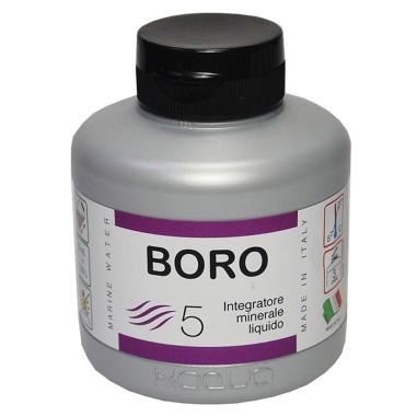 Xaqua Boro 250ml - Integratore liquido di Boro in Acqua Marina