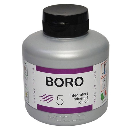 Xaqua Boro 250ml - Integratore liquido di Boro in Acqua Marina