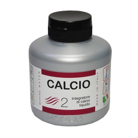 Xaqua Calcio 250ml - Integratore liquido di calcio in Acqua Marina