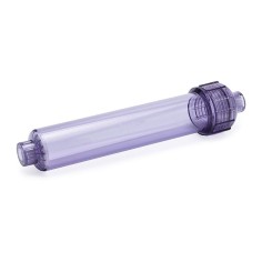 Cartuccia Trasparente Pre/Post Filtro da 250ml per Impianti ad Osmosi Inversa