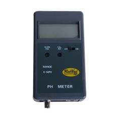 Ruwal Misuratore Elettronico Professionale di ph ( Sonda Esclusa) - Cod. PH201