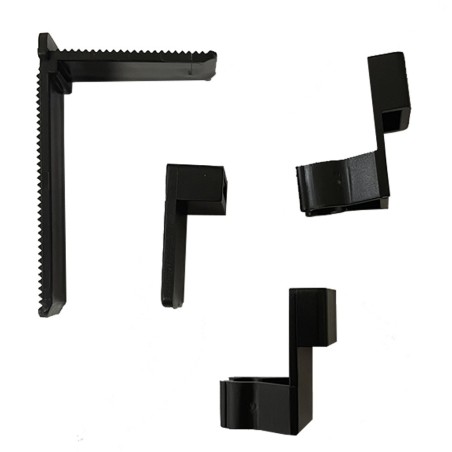 Ruwal Portaelettrodo Regolabile per Elettrodi con Diametro da 10/12mm Ruwal Portaelettrodo Regolabile per Elettrodi con Diametro da 10/12mm