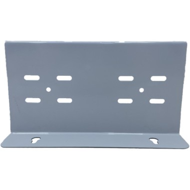 Ruwal Staffa Portafiltro 2 Postazioni a Bicchiere per Impianti ad Osmosi cm 23,5x13,5