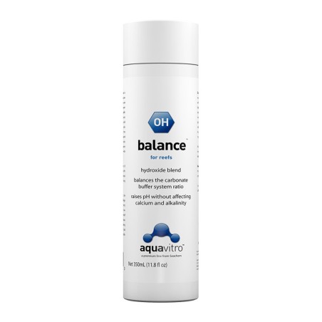 Seachem AquaVitro Balance 350ml - aumenta il pH negli acquari marini