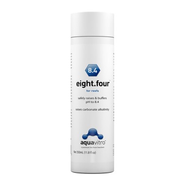 Seachem AquaVitro Eight.four 350ml - integra il KH e stabilizza il pH nel marino
