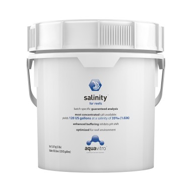 Seachem AquaVitro Salinity secchio da 15,87kg - sale marino per Reef