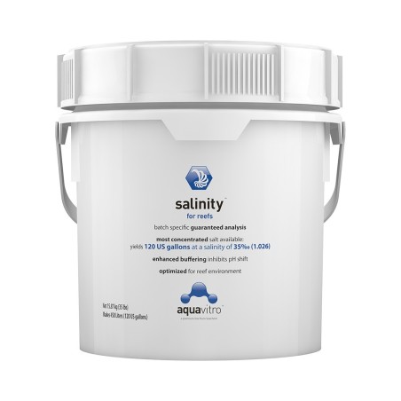 Seachem AquaVitro Salinity secchio da 15,87kg - sale marino per Reef