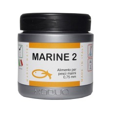 Xaqua Marine 2 150 gr - Mangime granulare estruso completo marumerizzato per pesci tropicali marini di taglia medio-piccola