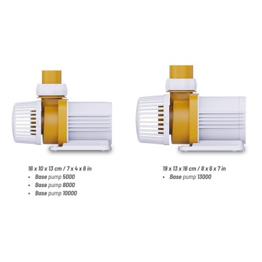 Reef Factory Base Pump 3000l/h - pompa di risalita elettronica Wi-Fi