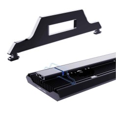 Reef Factory Reef Flare Pro Profile Hanger Black - 4pz 2