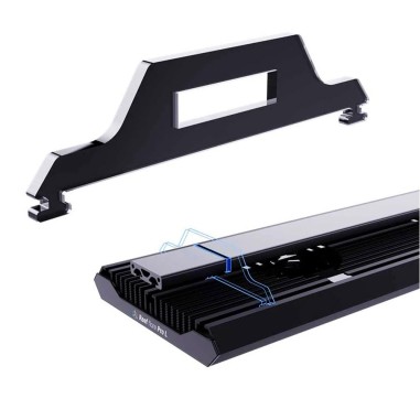 Reef Factory Reef Flare Pro Profile Hanger Black - 4pz