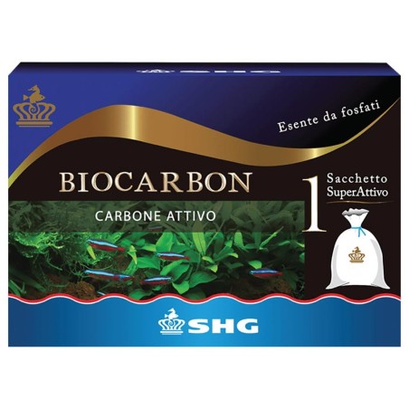 SHG Biocarbon - carbone extra attivo