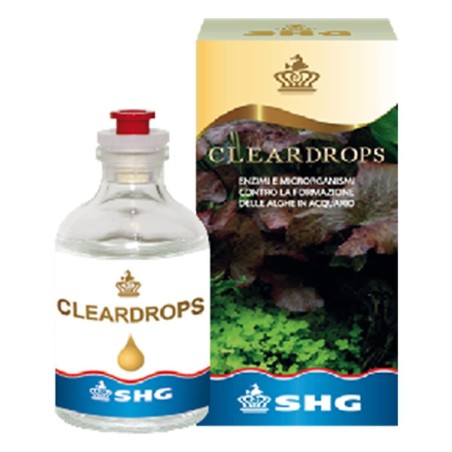 SHG Cleardrops confezione da 50ml SHG Cleardrops confezione da 50ml