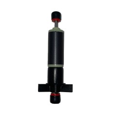 Newa Ricambio Rotore per pompa Maxi Jet 1000 e Maxi ph 1200 completa di alberino e boccole in gomma 2