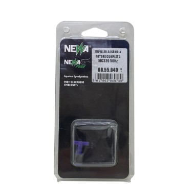 Newa Ricambio Rotore per Pompe MicroJet 320 e Filtri MCF 40