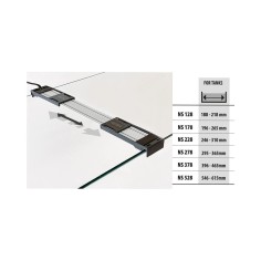 Newa Slim LED DayLight NS278 - plafoniera LED 6200°K per acquari da 29,5 a 36,5cm 2