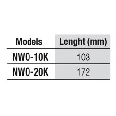 Newa Therm Mini K NWO - mini riscaldatore infrangilbile 2